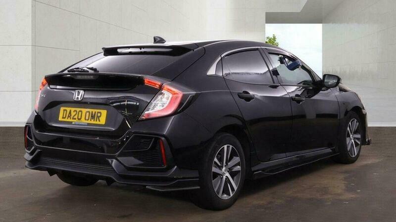 Honda Civic 1.6 I-dtec S Euro Black #4