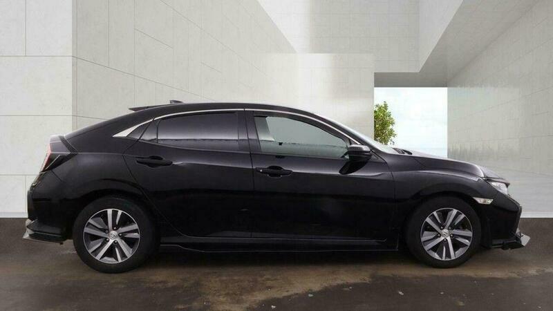 Honda Civic 1.6 I-dtec S Euro Black #5