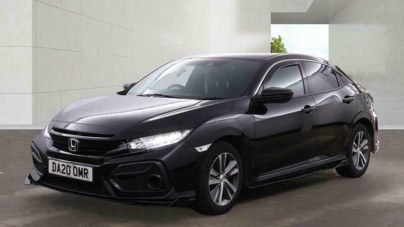 Honda Civic 1.6 I-dtec S Euro Black #2