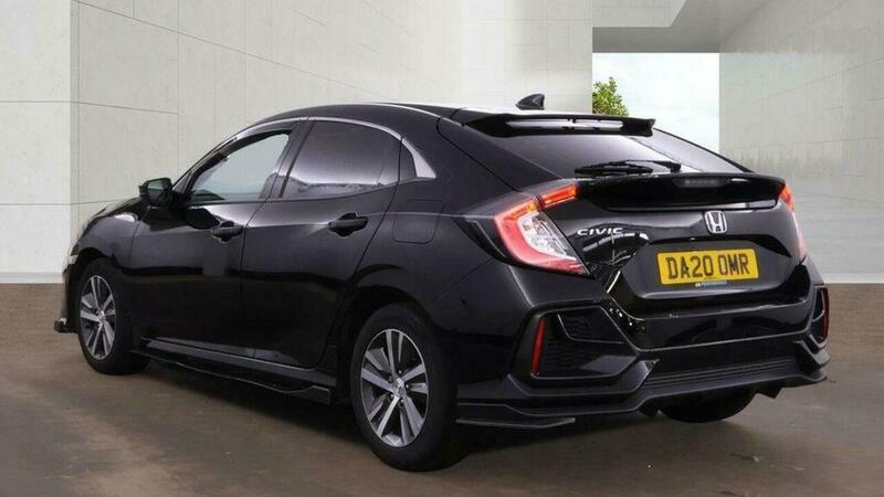 Honda Civic 1.6 I-dtec S Euro Black #3