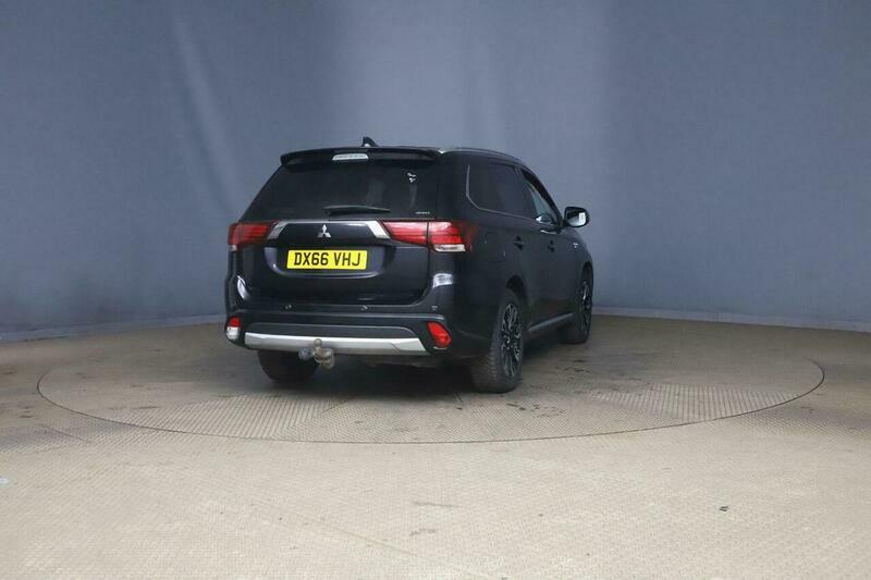 Mitsubishi Outlander 2.0H 12Kwh Gx4hs Cvt Black #6
