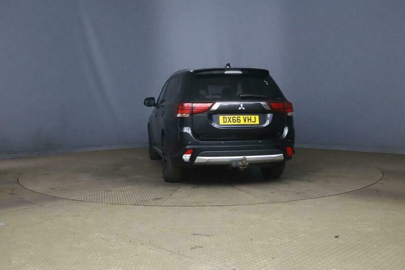 Mitsubishi Outlander 2.0H 12Kwh Gx4hs Cvt Black #4