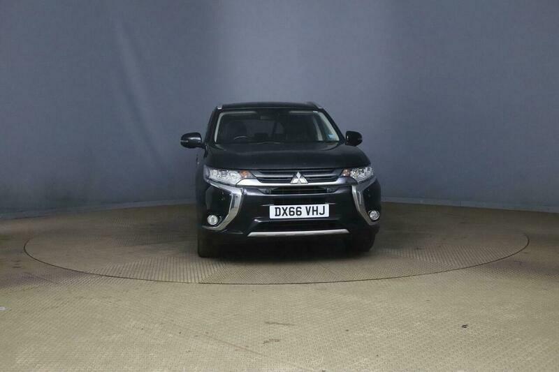 Mitsubishi Outlander 2.0H 12Kwh Gx4hs Cvt Black #3