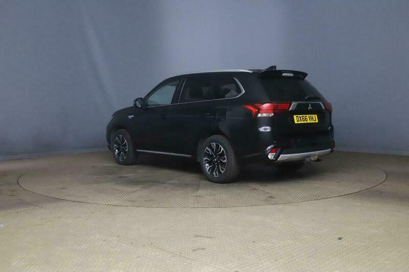 Mitsubishi Outlander 2.0H 12Kwh Gx4hs Cvt Black #5