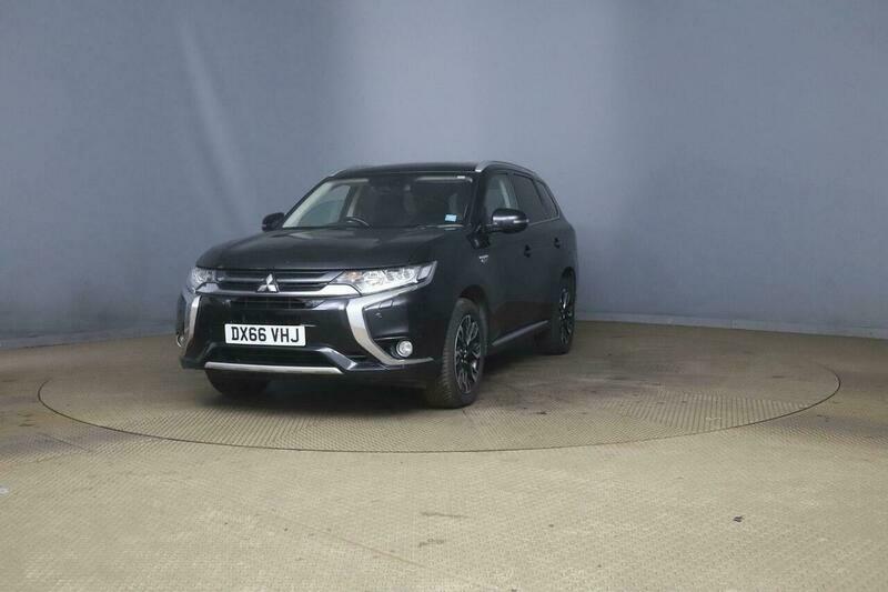 Mitsubishi Outlander 2.0H 12Kwh Gx4hs Cvt Black #2
