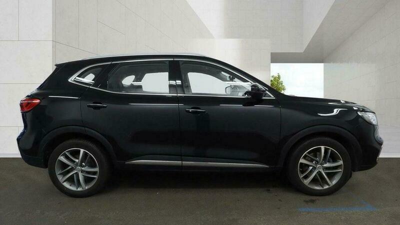 MG HS 1.5 T-gdi Exclusive Dct Black #5