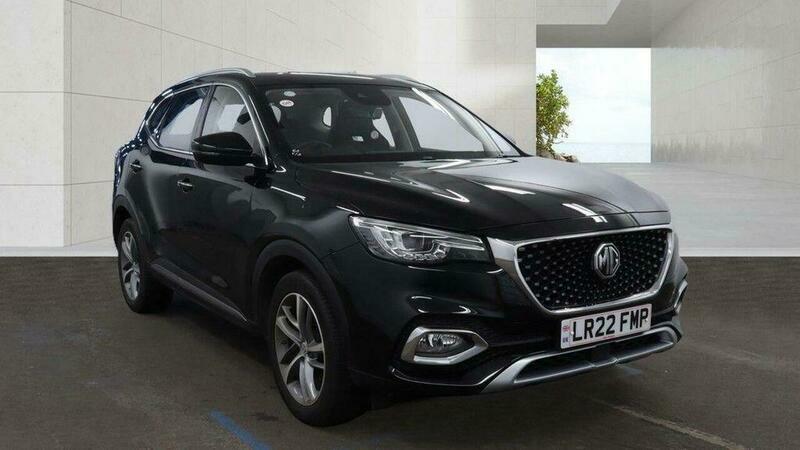 MG HS 1.5 T-gdi Exclusive Dct Black
