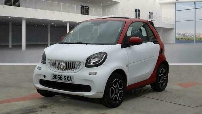Smart Fortwo Cabrio 1.0 Prime Cabriolet White #3