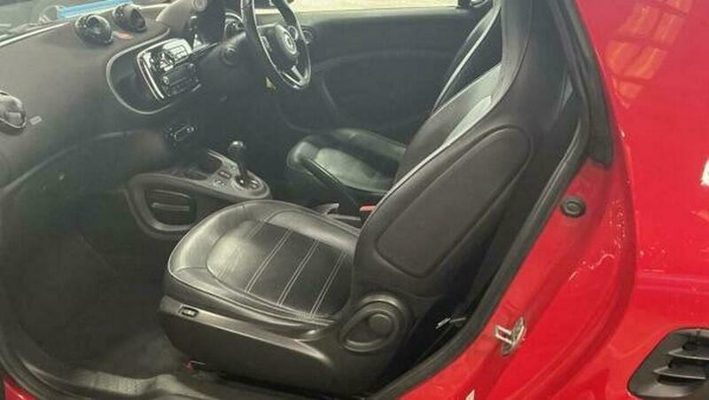 Smart Fortwo Cabrio Passion Yellow #8
