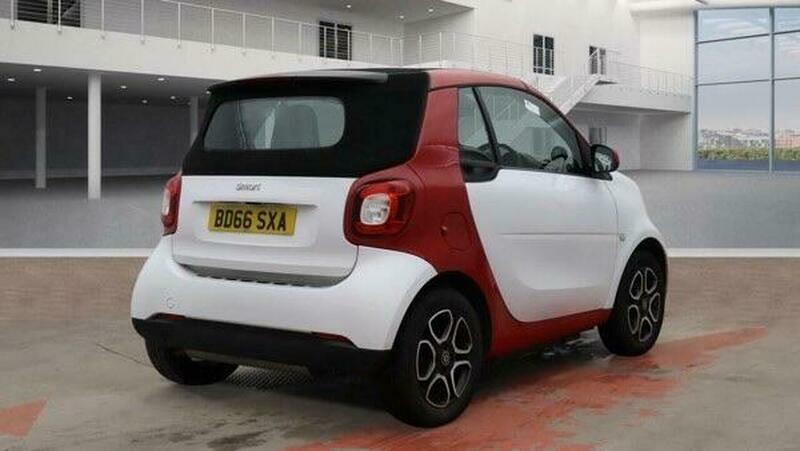 Smart Fortwo Cabrio 1.0 Prime Cabriolet White #5