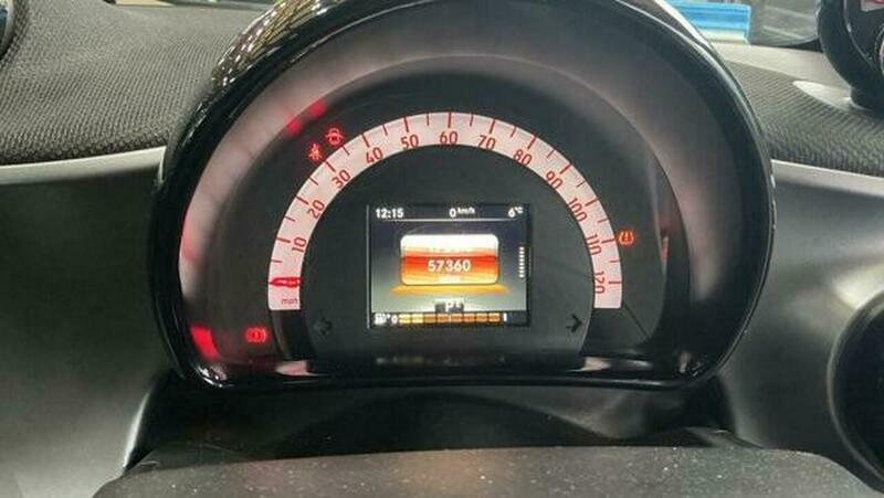 Smart Fortwo Cabrio Passion Yellow #10