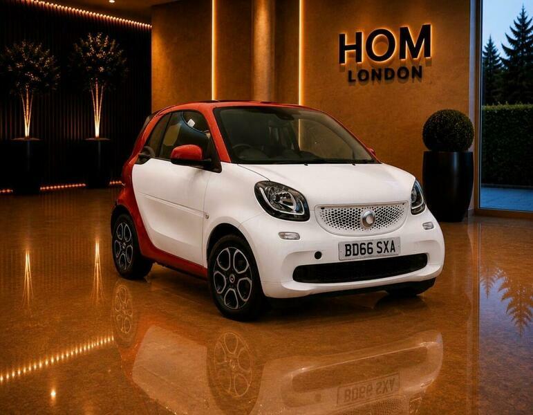 Smart Fortwo Cabrio 1.0 Prime Cabriolet White