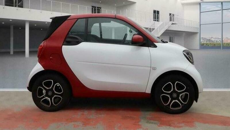 Smart Fortwo Cabrio 1.0 Prime Cabriolet White #6