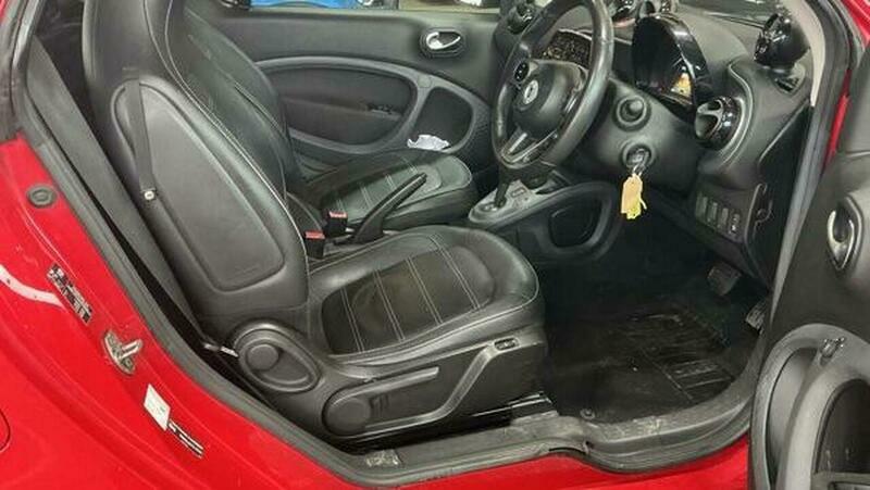 Smart Fortwo Cabrio Passion Yellow #9