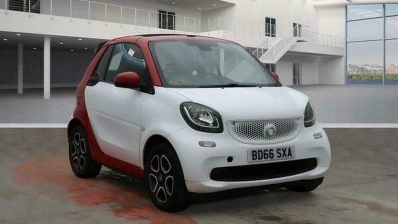 Smart Fortwo Cabrio 1.0 Prime Cabriolet White #2