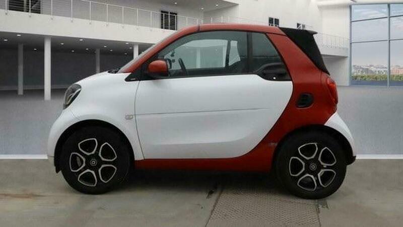 Smart Fortwo Cabrio Passion Yellow #7
