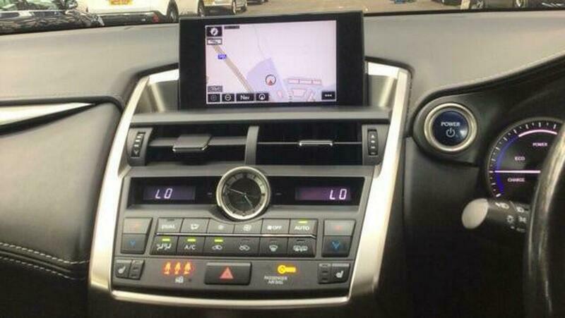 Lexus NX Nx 300H Luxury Cvt White #11
