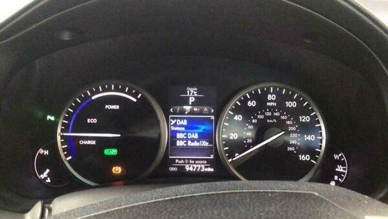 Lexus NX Nx 300H Luxury Cvt White #10