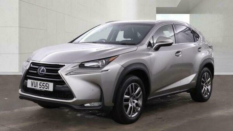 Lexus NX 2.5 300H Luxury E-cvt Silver #2