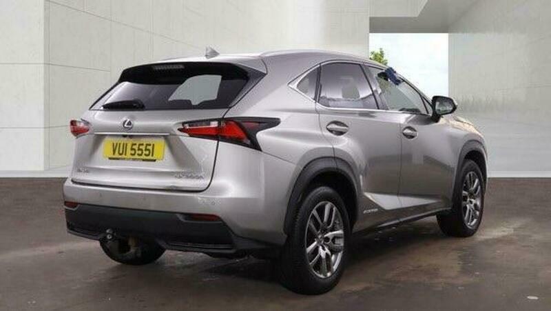Lexus NX 2.5 300H Luxury E-cvt Silver #4