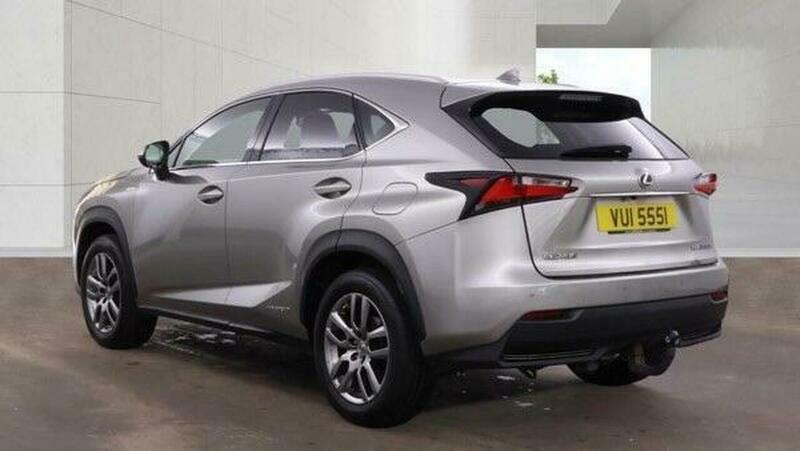 Lexus NX 2.5 300H Luxury E-cvt Silver #3
