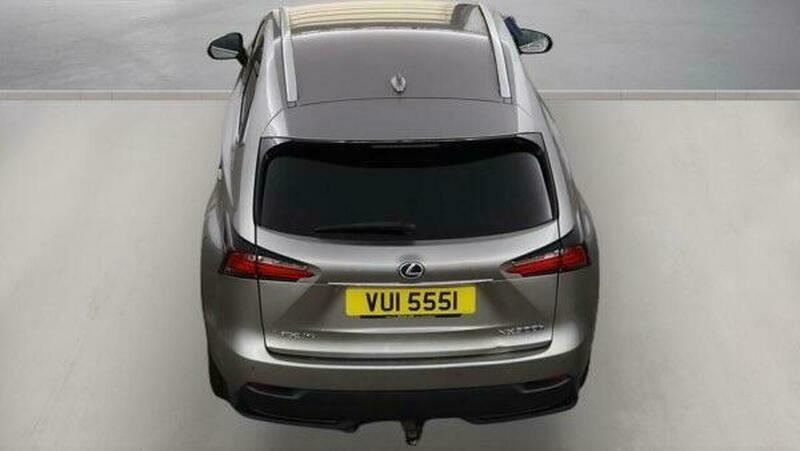 Lexus NX Nx 300H Luxury Cvt White #7