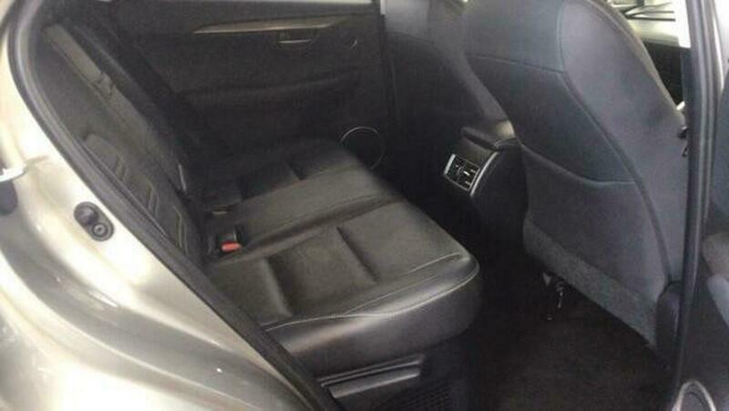 Lexus NX Nx 300H Luxury Cvt White #8