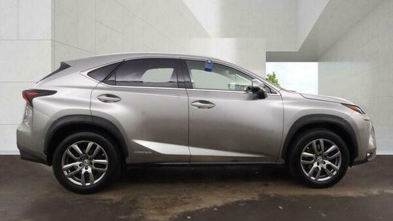 Lexus NX 2.5 300H Luxury E-cvt Silver #6