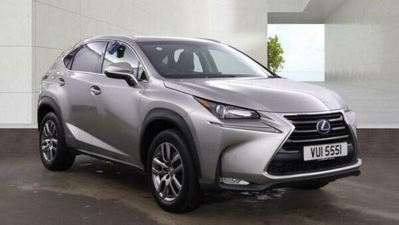 Lexus NX 2.5 300H Luxury E-cvt Silver