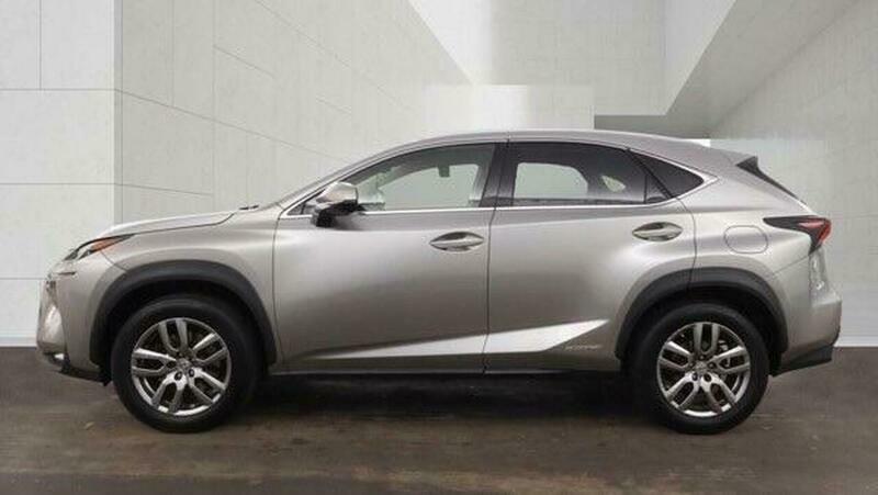 Lexus NX 2.5 300H Luxury E-cvt Silver #5