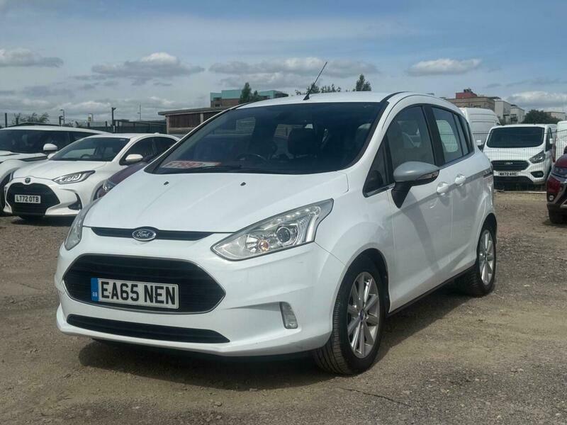 Ford B-Max 1.6 Titanium Powershift Euro White #3