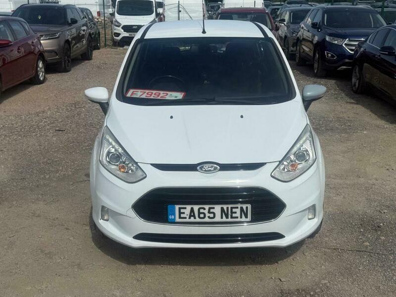 Ford B-Max 1.6 Titanium Powershift Euro White #2