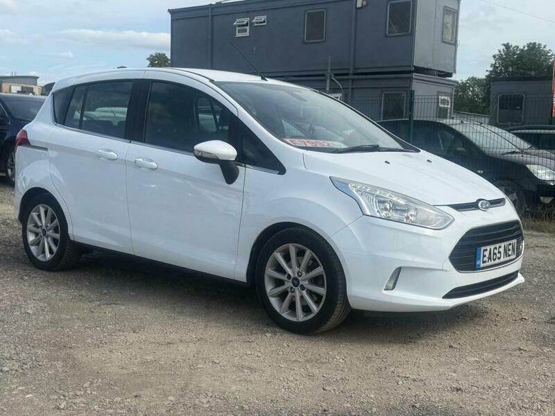 Ford B-Max 1.6 Titanium Powershift Euro White