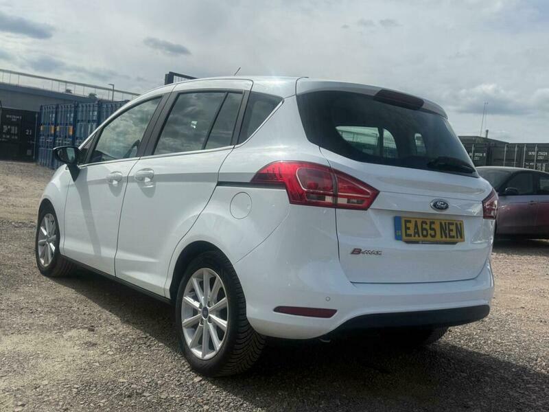 Ford B-Max 1.6 Titanium Powershift Euro White #4