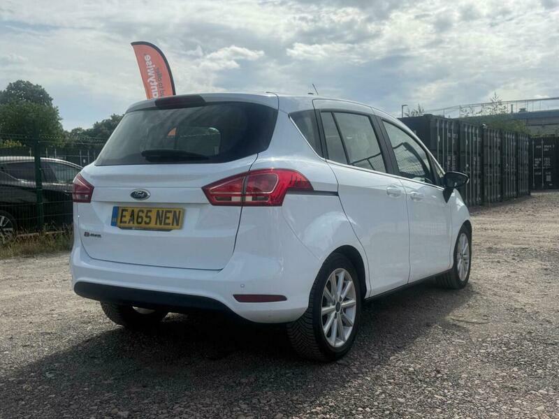 Ford B-Max 1.6 Titanium Powershift Euro White #6