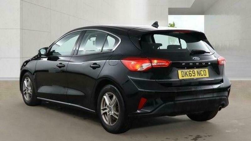 Ford Focus 1.5 Ecoblue Zetec DK69NCO Black #3