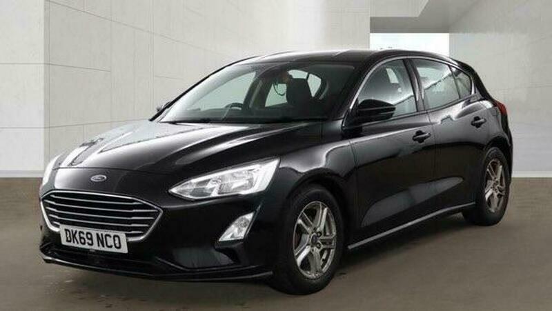 Ford Focus 1.5 Ecoblue Zetec DK69NCO Black #2