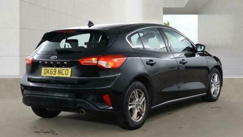 Ford Focus 1.5 Ecoblue Zetec DK69NCO Black #4
