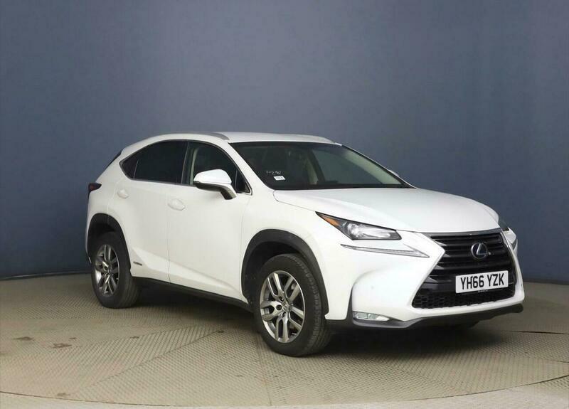 Lexus NX 2.5 300H Luxury E-cvt White #2