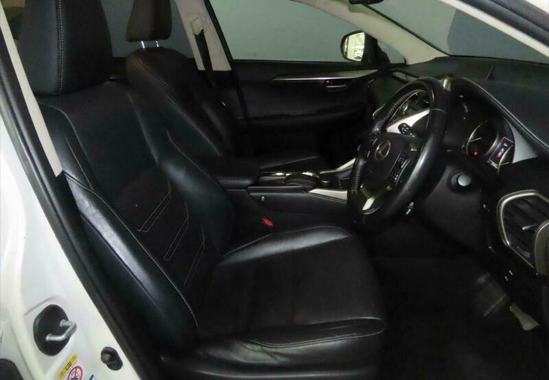 Lexus NX 2.5 300H Luxury E-cvt White #6