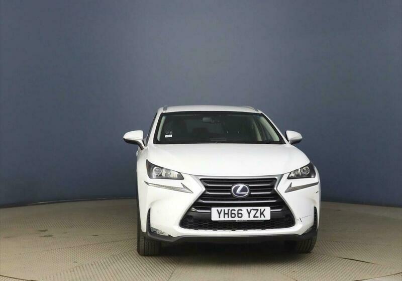 Lexus NX 2.5 300H Luxury E-cvt White #3