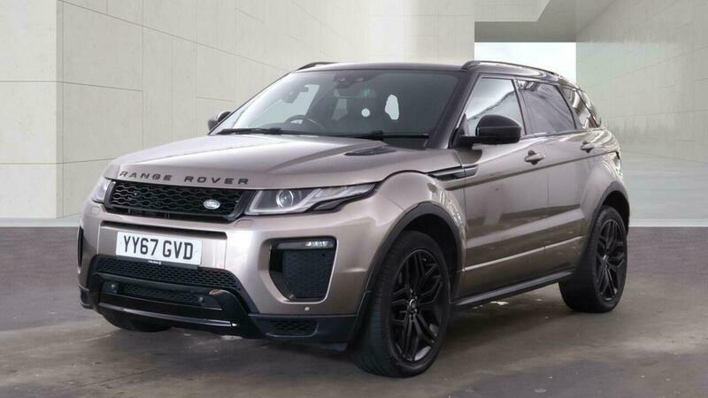 Land Rover Range Rover Evoque 2.0 Td4 Hse Dynamic Brown #3