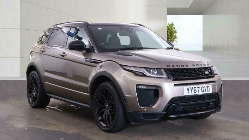 Land Rover Range Rover Evoque 2.0 Td4 Hse Dynamic Brown #2