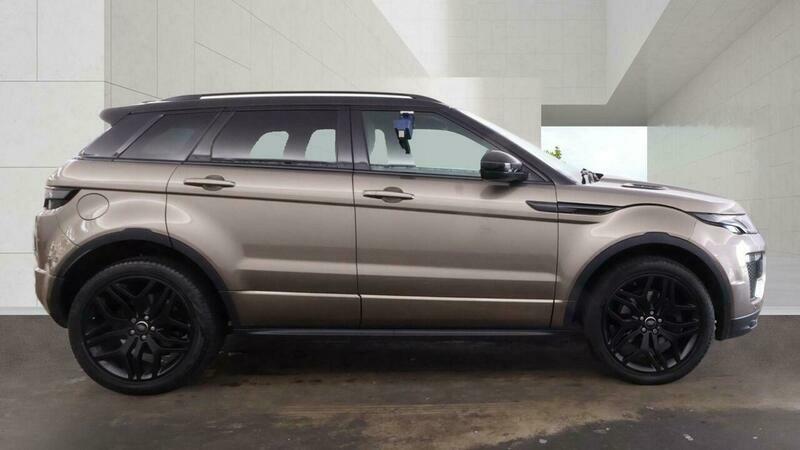 Land Rover Range Rover Evoque 2.0 Td4 Hse Dynamic Brown #6