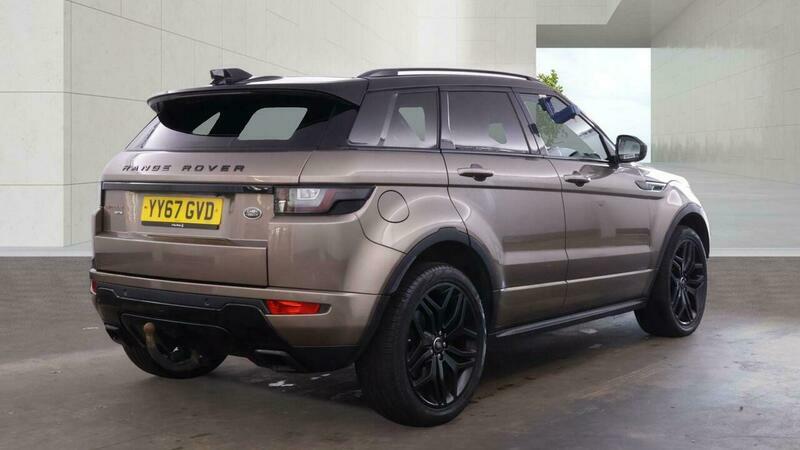 Land Rover Range Rover Evoque 2.0 Td4 Hse Dynamic Brown #5