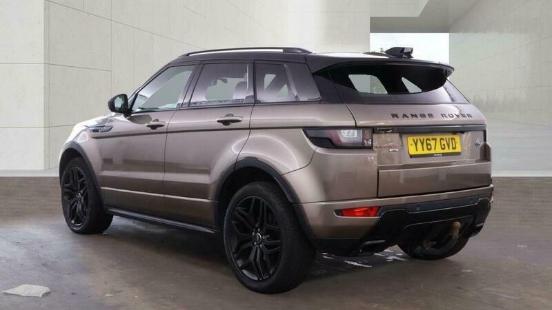 Land Rover Range Rover Evoque 2.0 Td4 Hse Dynamic Brown #4