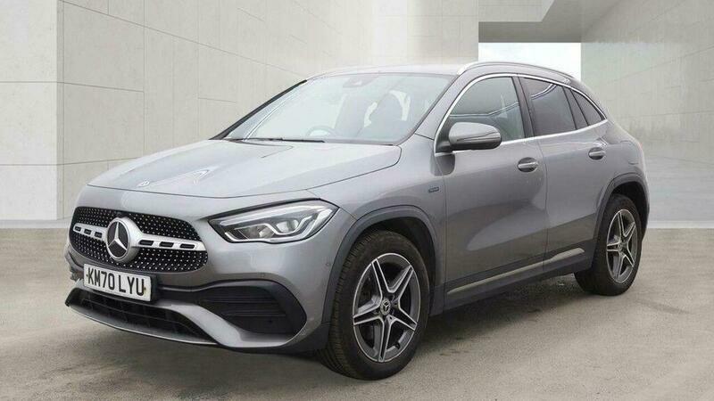 Mercedes-Benz C Class 1.3 Gla250e 15.6Kwh Exclusive Grey #2