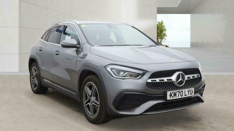 Mercedes-Benz C Class 1.3 Gla250e 15.6Kwh Exclusive Grey