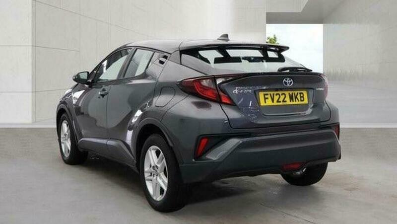 Toyota C-Hr 1.8 Vvt-h Icon Cvt Grey #4