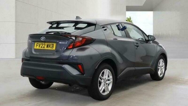 Toyota C-Hr 1.8 Vvt-h Icon Cvt Grey #5
